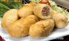 Enyucados recipe