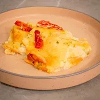 Crepes with Mozzarella and Zucchini  recipe