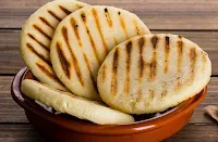 Venezuelan Cornmeal Cakes recipe